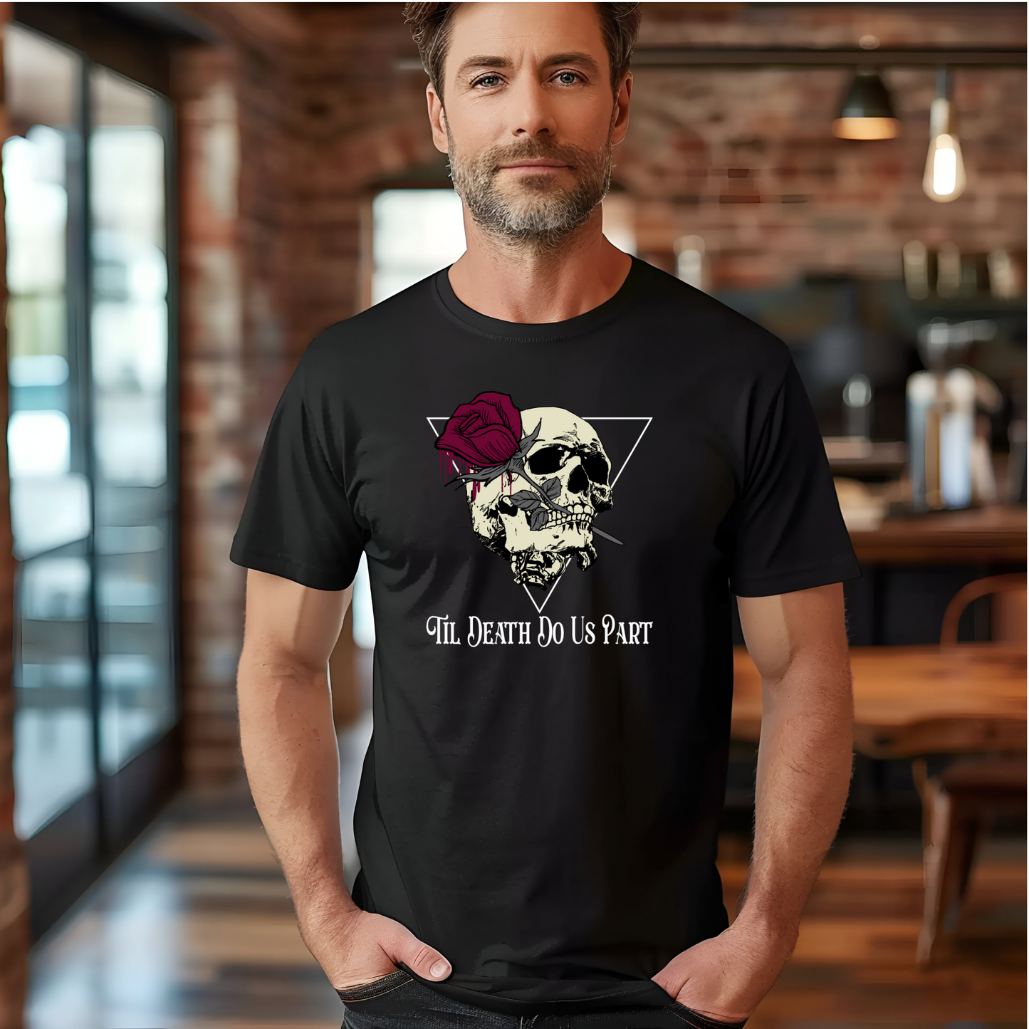 Til Death Do Us Part T-shirt, Dad Gift, Fathers Day Gifts, Great for Brothers, Uncles and Friends