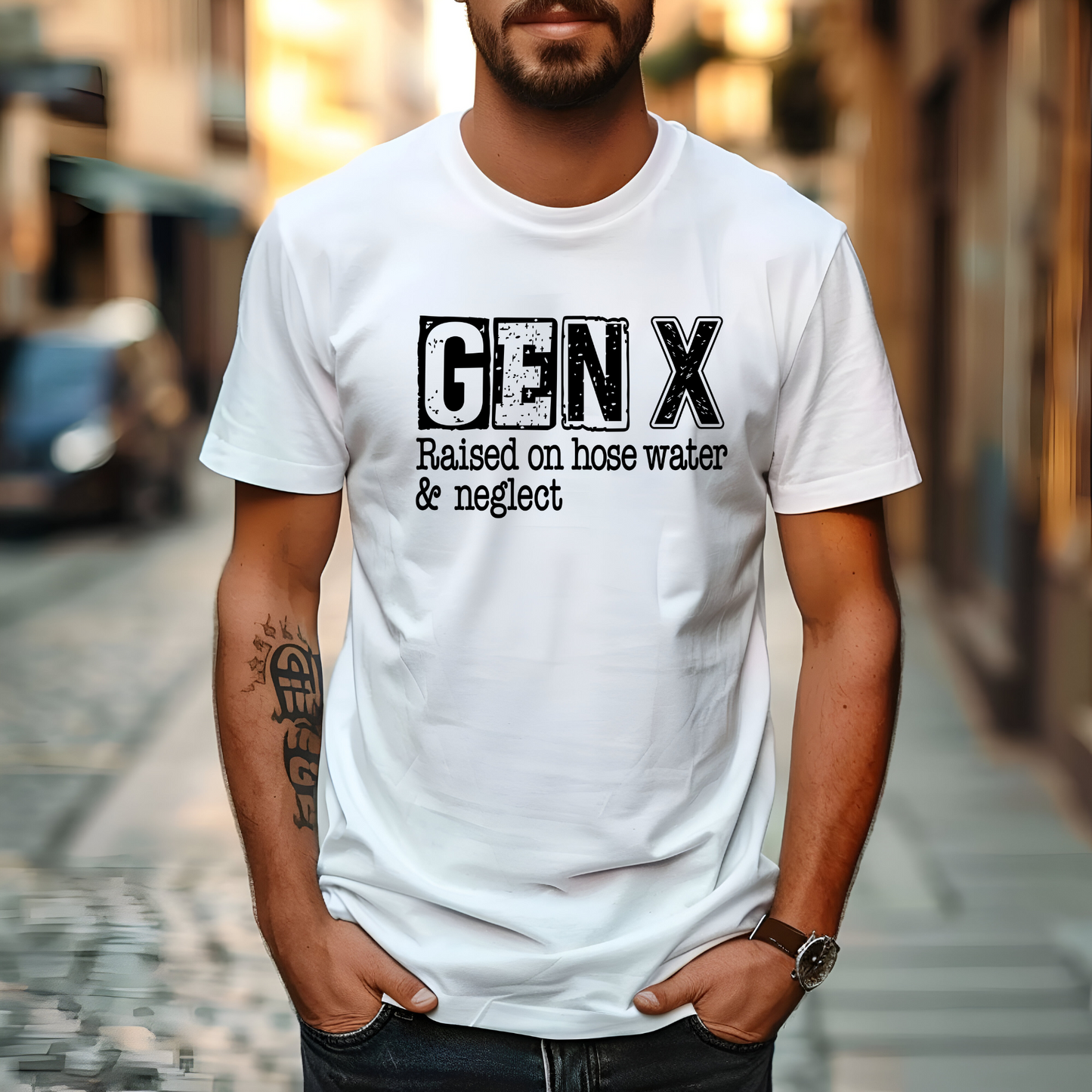 GEN X T-shirt, Dad Gift, Fathers Day Gifts, Great for Brothers, Uncles and Friends