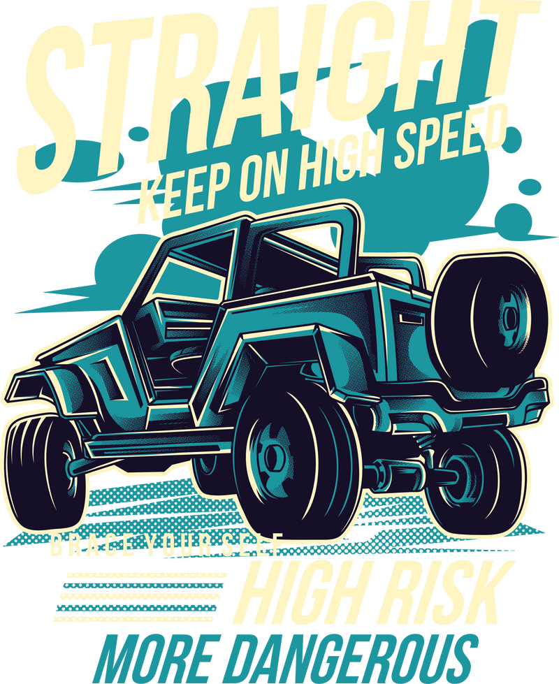 Straight Keep On The High Speed