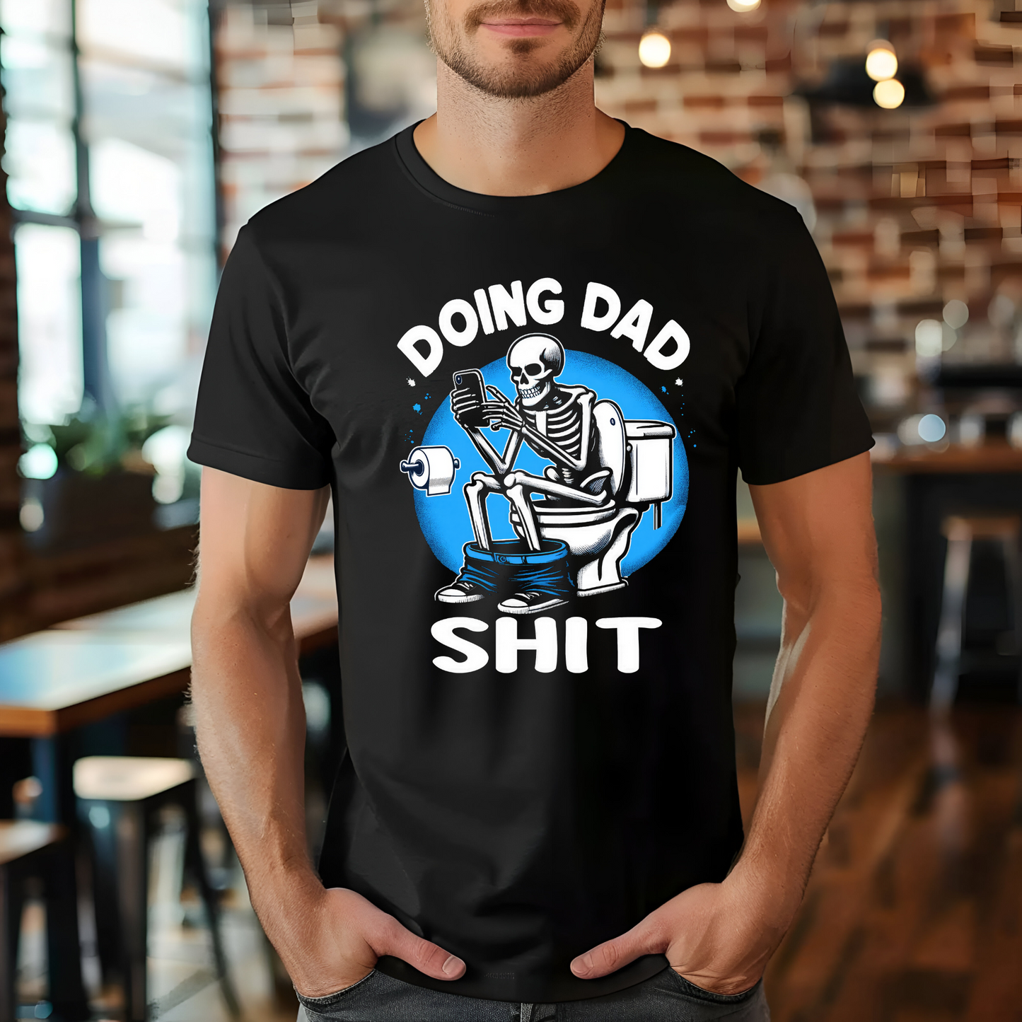 Doing Dad Shit T-shirt, Dad Gift, Fathers Day Gifts, Great for Brothers, Uncles and Friends