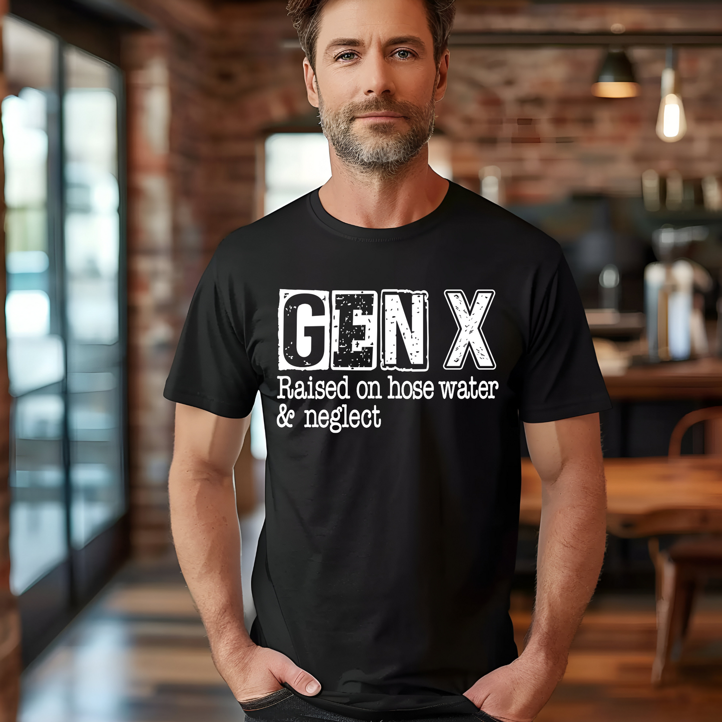 GEN X T-shirt, Dad Gift, Fathers Day Gifts, Great for Brothers, Uncles and Friends