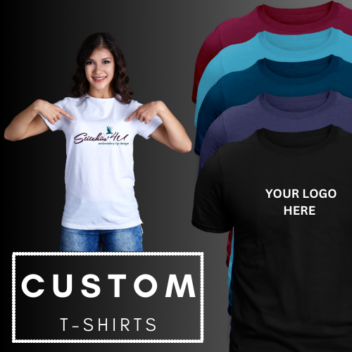 Customized Your T-Shirt for Business or Events